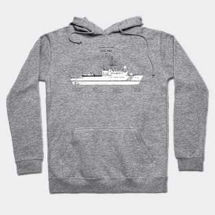 Legare wmec-912 United States Coast Guard - SBDpng Hoodie